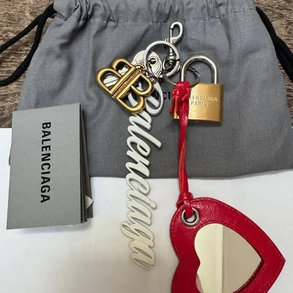 Balenciaga | Accessories | Balenciaga Paloma Bag Charmkeychain